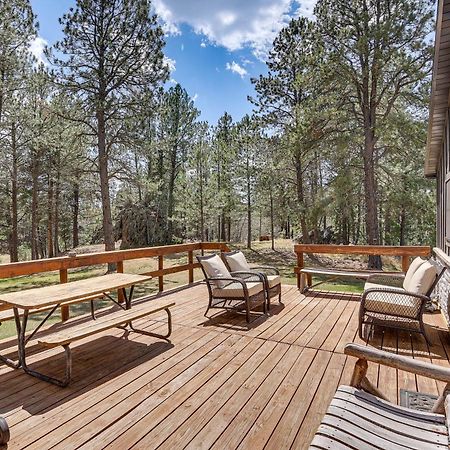 Private Black Hills Home With Corral Horses Welcome カスター エクステリア 写真