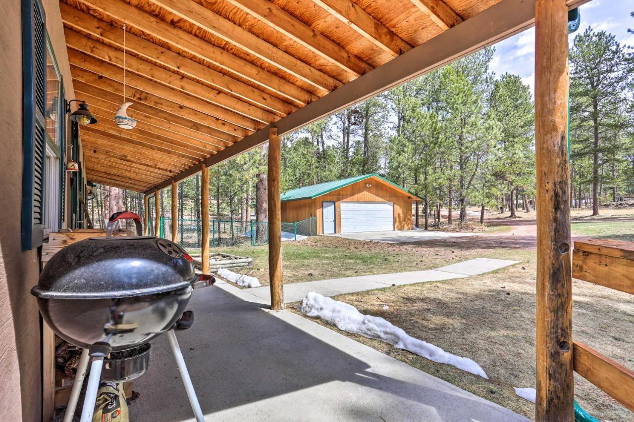 Private Black Hills Home With Corral Horses Welcome カスター エクステリア 写真