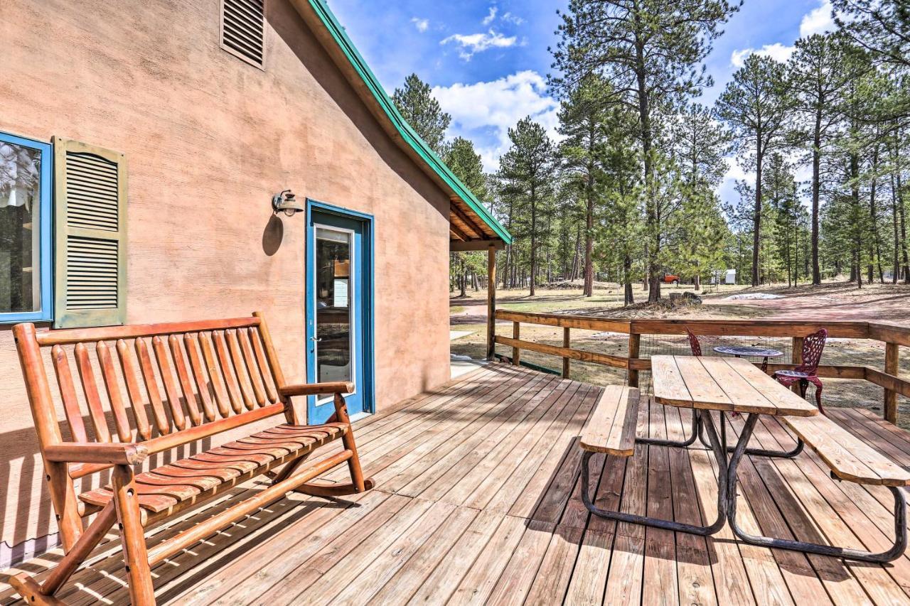 Private Black Hills Home With Corral Horses Welcome カスター エクステリア 写真