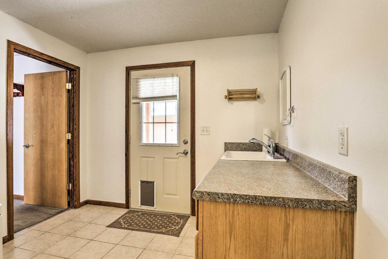Private Black Hills Home With Corral Horses Welcome カスター エクステリア 写真