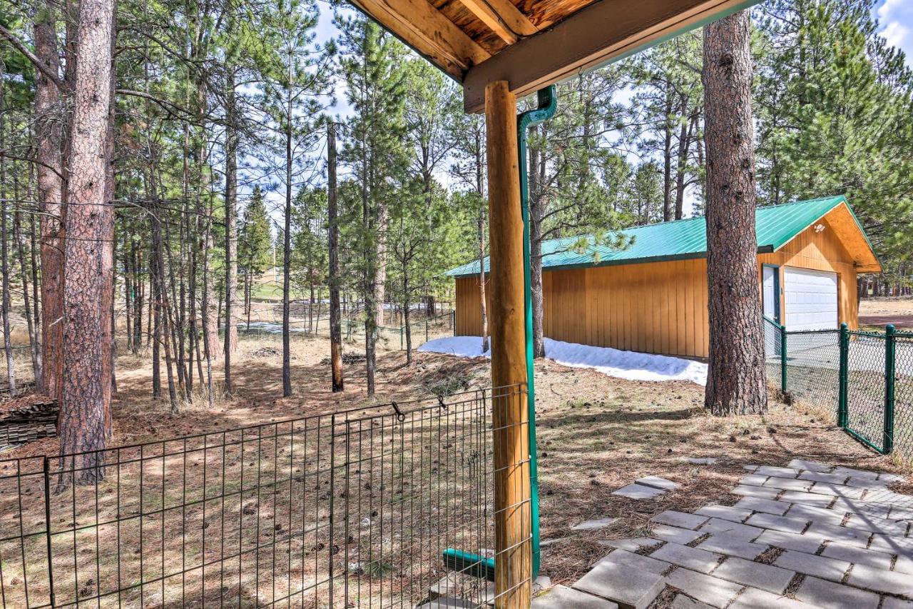 Private Black Hills Home With Corral Horses Welcome カスター エクステリア 写真