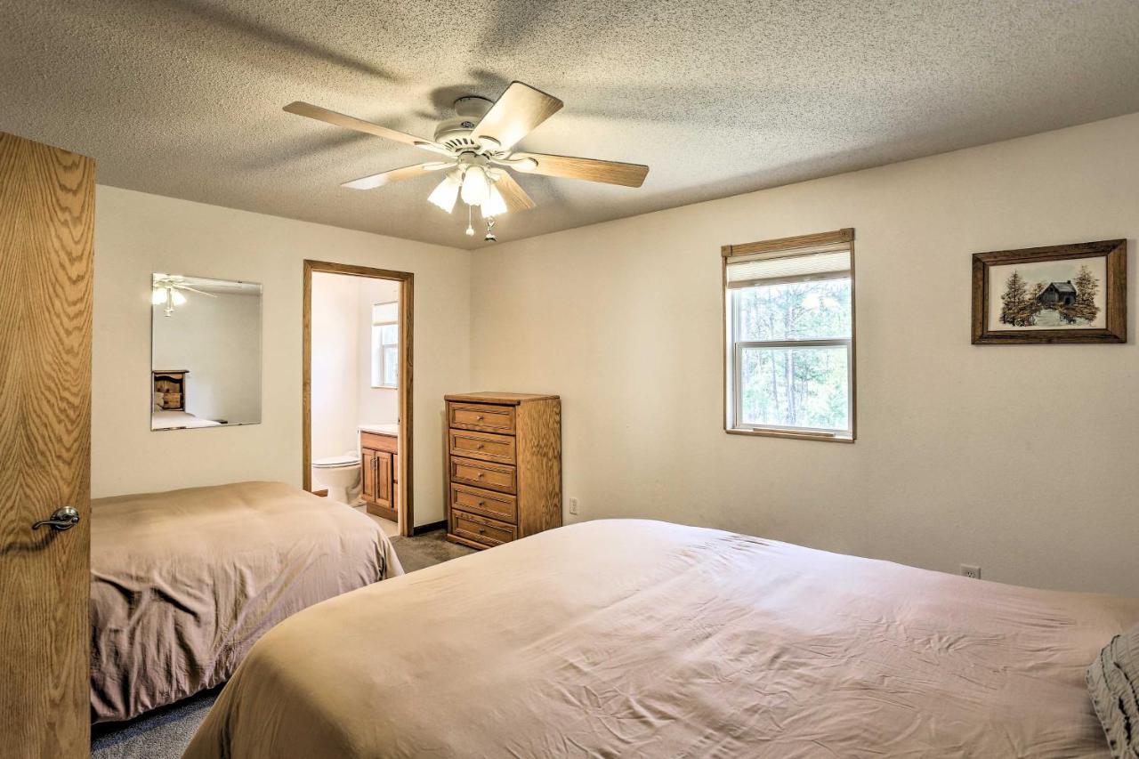 Private Black Hills Home With Corral Horses Welcome カスター エクステリア 写真