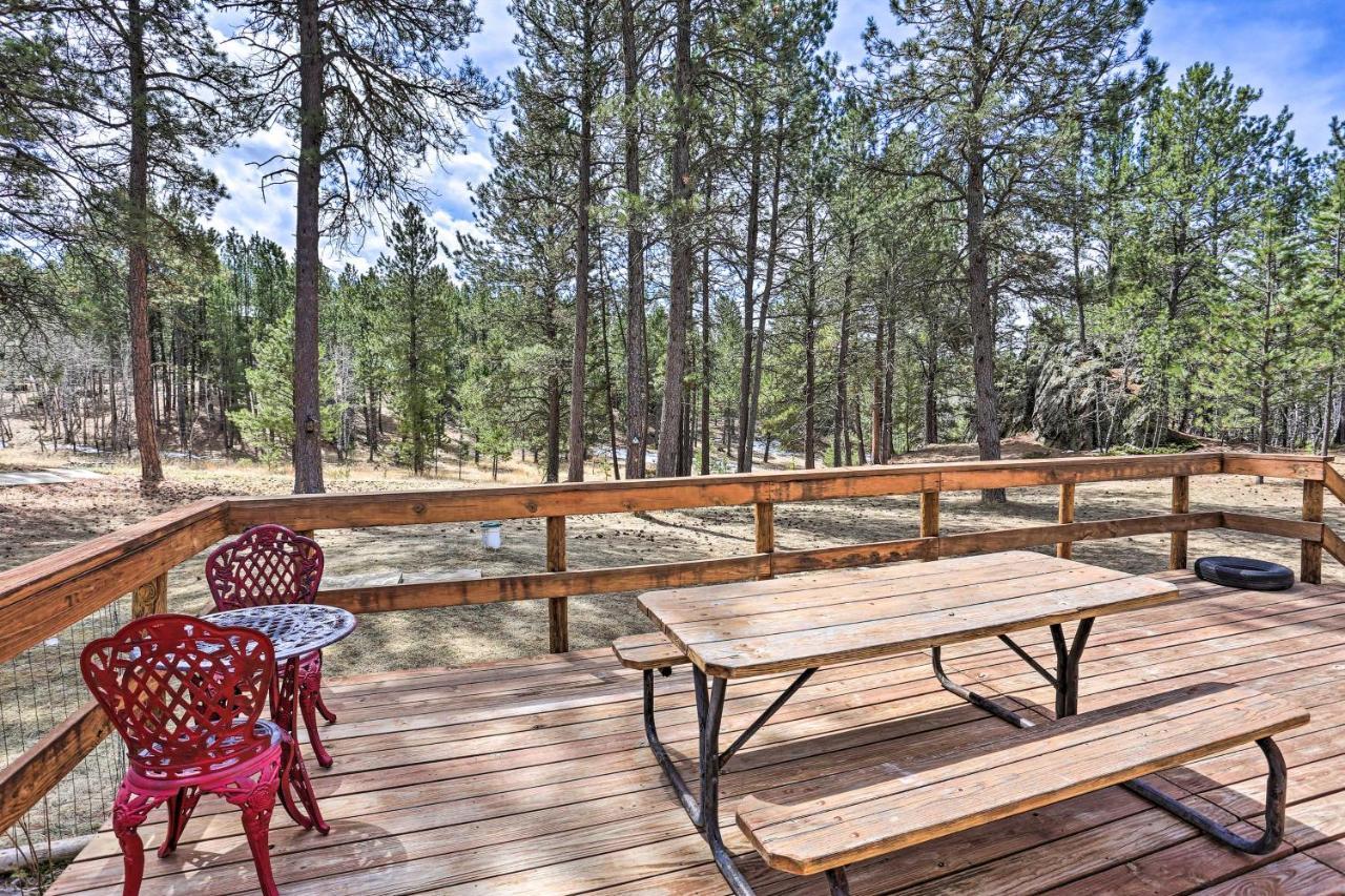 Private Black Hills Home With Corral Horses Welcome カスター エクステリア 写真