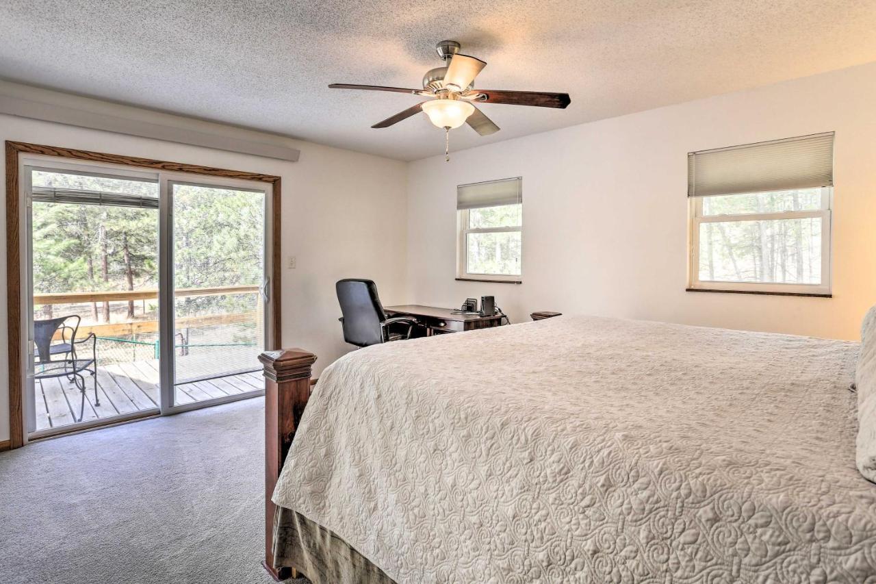 Private Black Hills Home With Corral Horses Welcome カスター エクステリア 写真