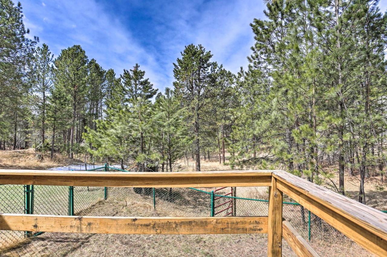 Private Black Hills Home With Corral Horses Welcome カスター エクステリア 写真