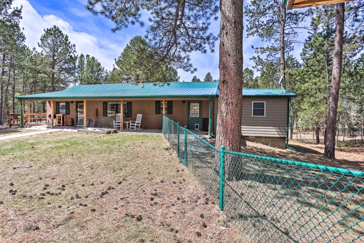 Private Black Hills Home With Corral Horses Welcome カスター エクステリア 写真