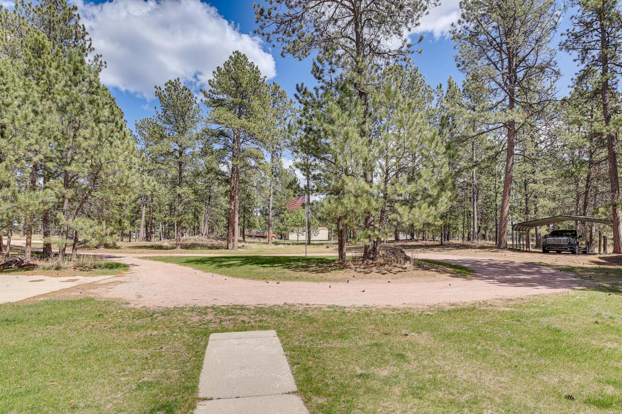 Private Black Hills Home With Corral Horses Welcome カスター エクステリア 写真