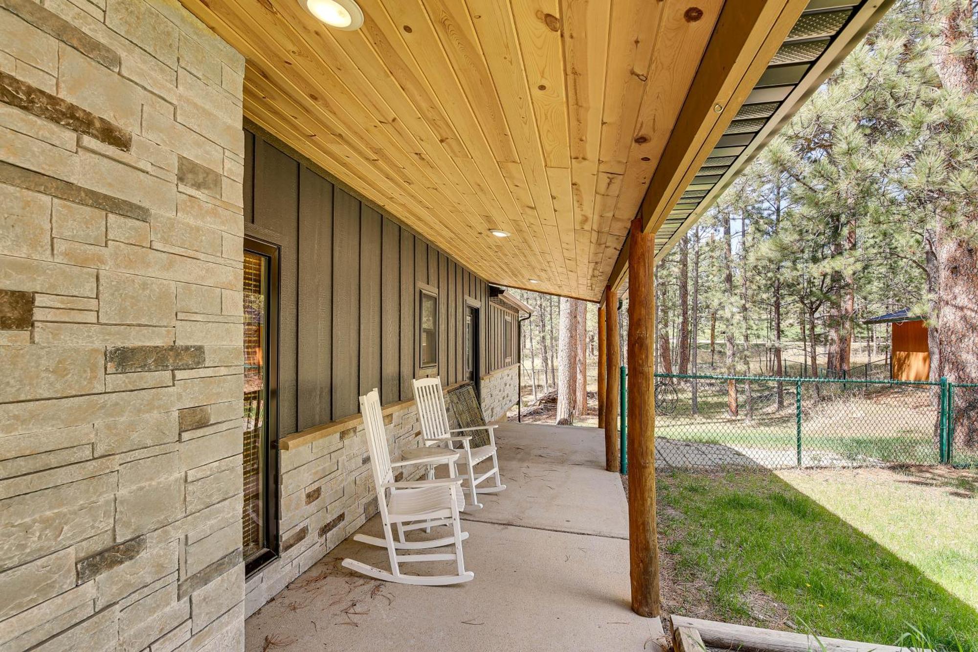 Private Black Hills Home With Corral Horses Welcome カスター エクステリア 写真
