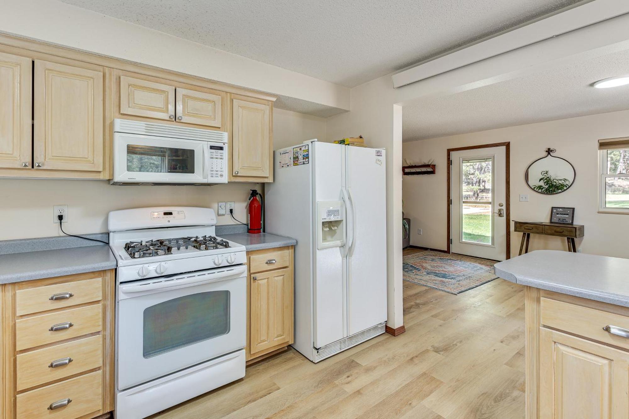 Private Black Hills Home With Corral Horses Welcome カスター エクステリア 写真