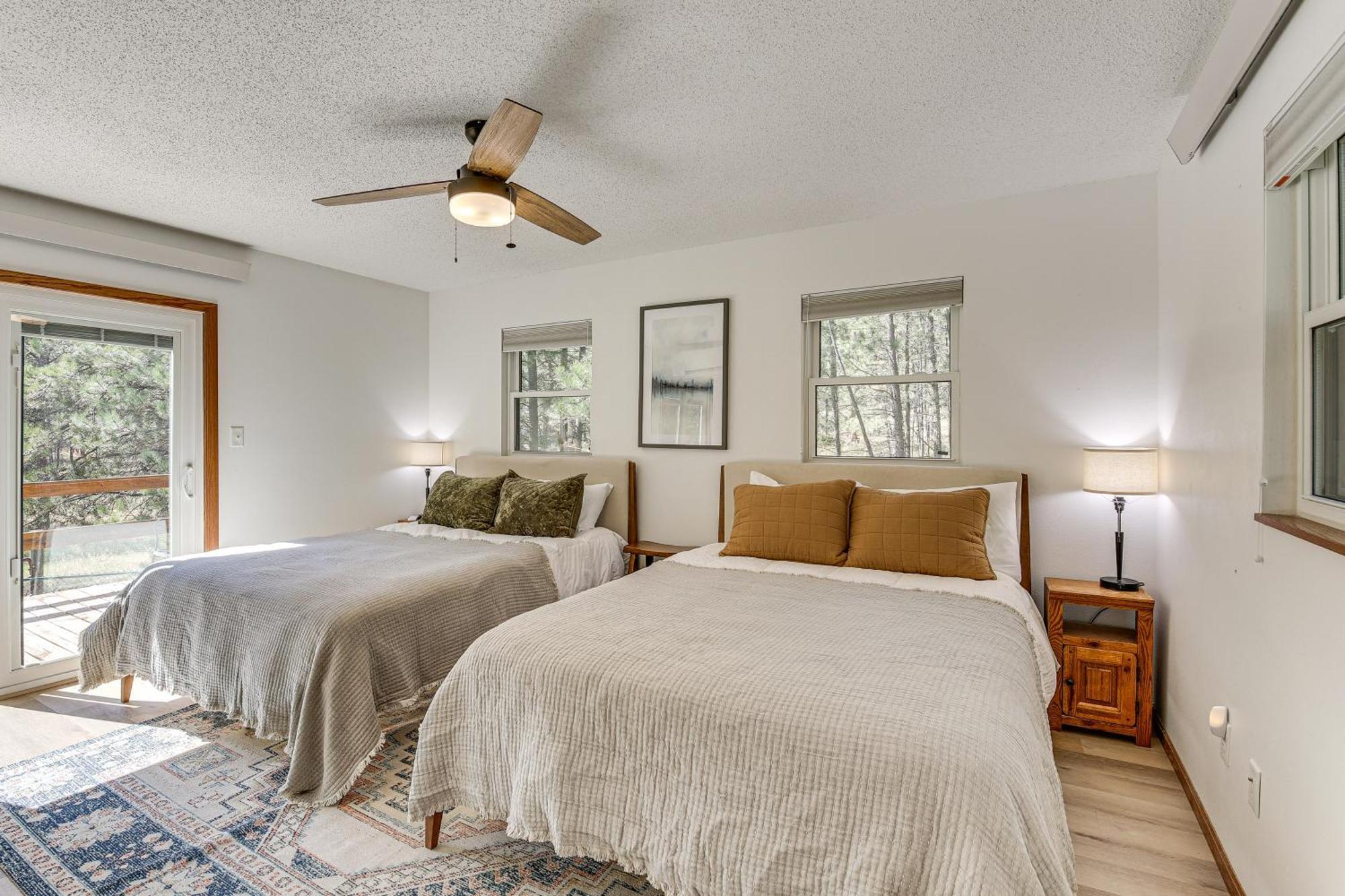 Private Black Hills Home With Corral Horses Welcome カスター エクステリア 写真