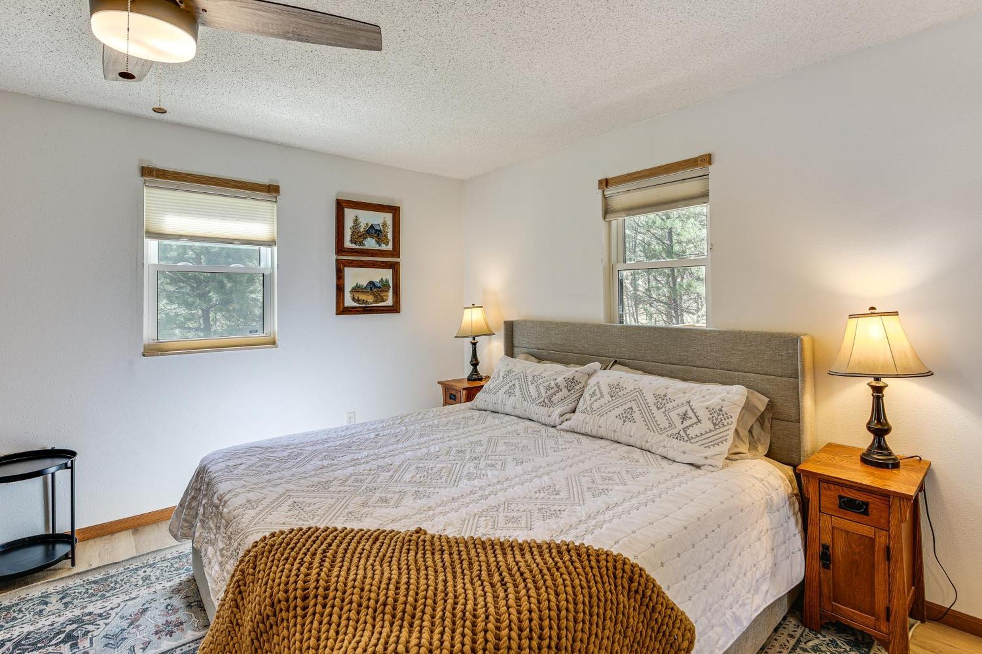 Private Black Hills Home With Corral Horses Welcome カスター エクステリア 写真