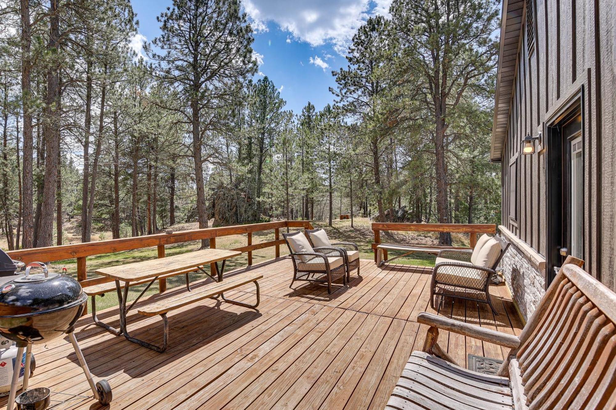 Private Black Hills Home With Corral Horses Welcome カスター エクステリア 写真