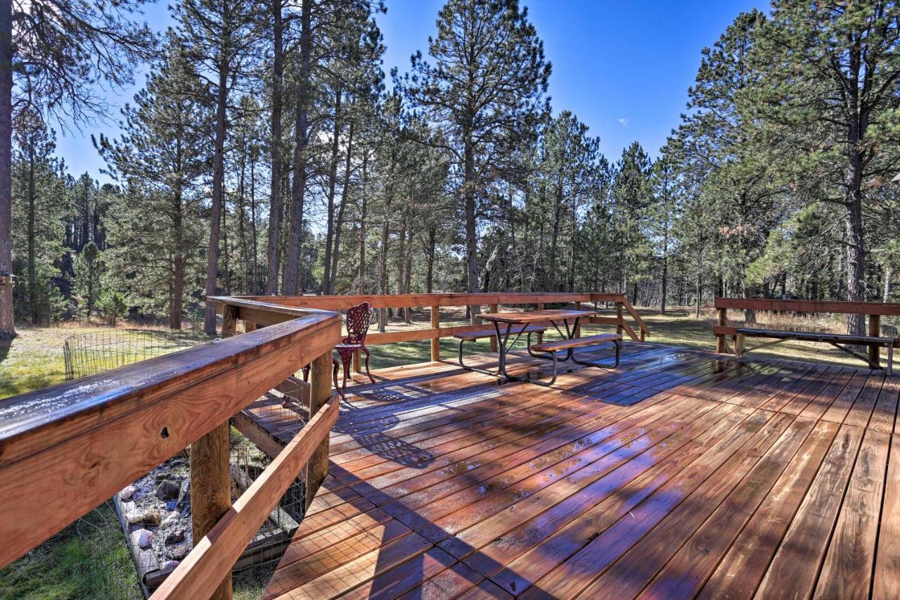 Private Black Hills Home With Corral Horses Welcome カスター エクステリア 写真